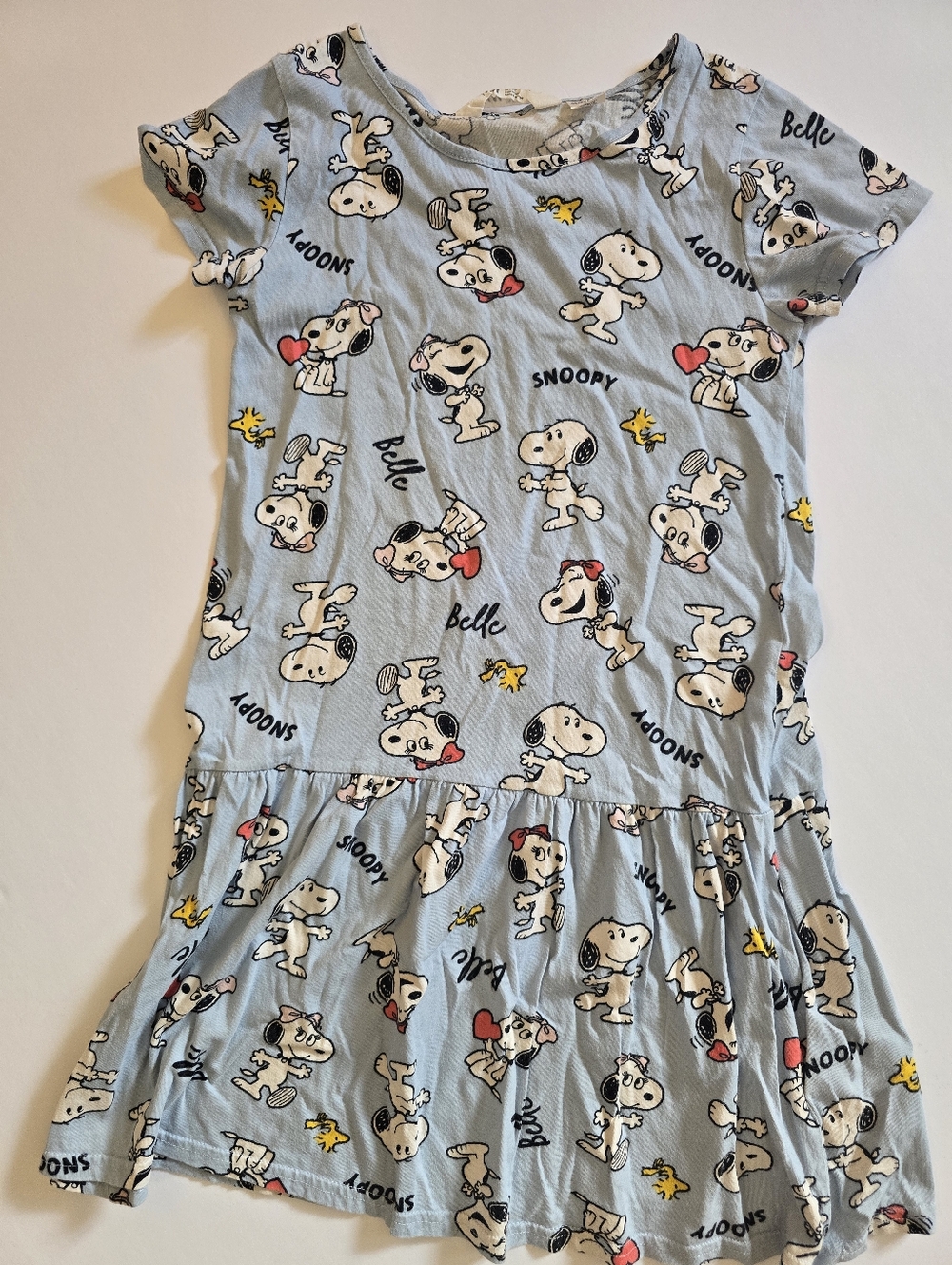 H&M Snoopy Dress Sz 8/10